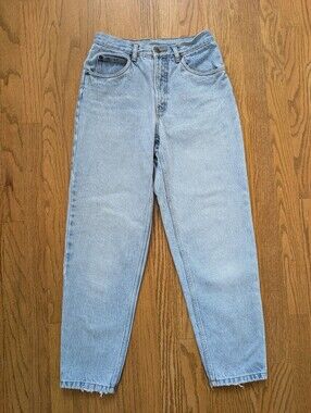 Sigrid Olsen Light Blue 90s High-Rise Mom Jeans